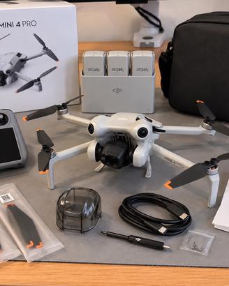 Dji mini 4 pro + fly bundle