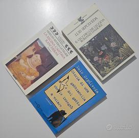 Narrativa latino americana - Sepúlveda e Letelierj