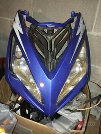 Carene complete e Sella Peugeot Speedfight 3