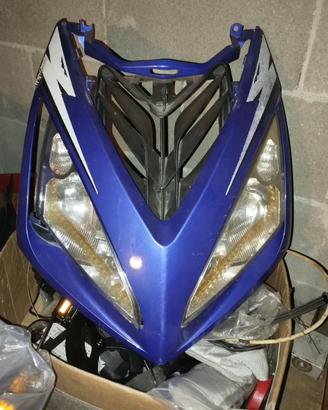 Carene complete e Sella Peugeot Speedfight 3