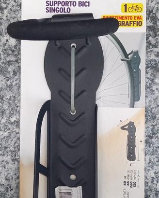 Supporto bici singolo da parete