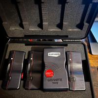 Batterie 3-Studs Gold Mount Blueshape 290WH