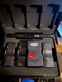 Batterie 3-Studs Gold Mount Blueshape 290WH