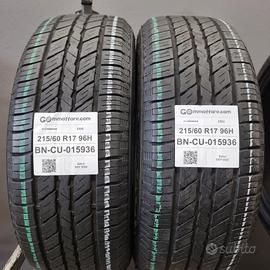 2 pneumatici evergreen 215/60 r17 96h cu15936