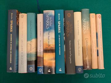 Romanzi Nicholas Sparks