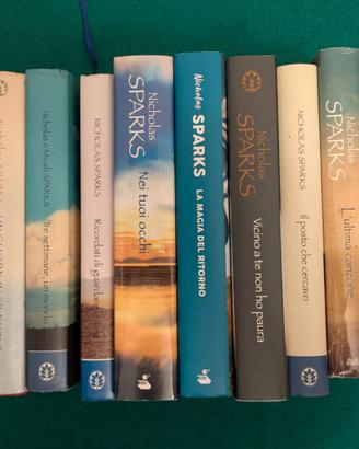 Romanzi Nicholas Sparks