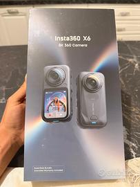 Insta360 X6 8K 360 Camera – Essentials Bundle (Nuo