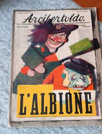 Arcibertoldo fumetto anno 1941
