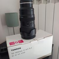 Tamron 50-400mm f/4.5-6.3 Di III VC VXD


