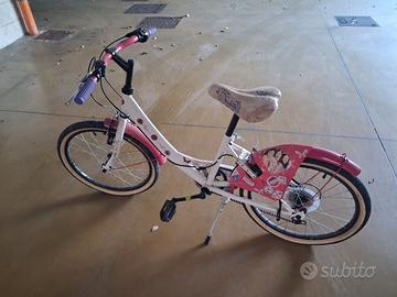 Bicicletta bambina 20 pollici