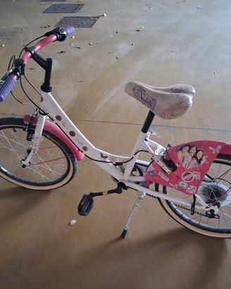 Bicicletta bambina 20 pollici
