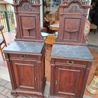 coppia di comodini fine 800