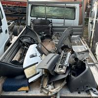 Ricambi in plastica, Cerchi in ferro Iveco Daily