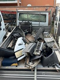 Ricambi in plastica, Cerchi in ferro Iveco Daily