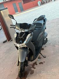 Honda sh 125 abs sport 2022 (variatore malossi)