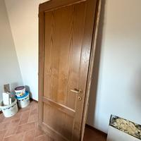 Porta da interno in Legno Massello