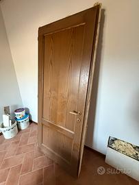 Porta da interno in Legno Massello