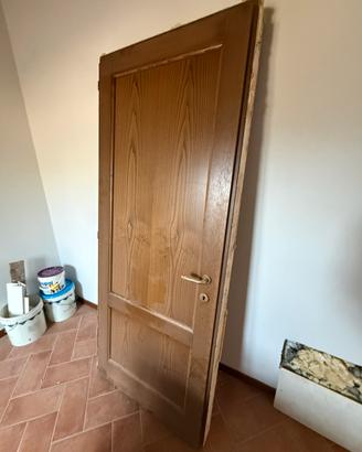 Porta da interno in Legno Massello