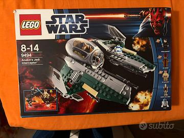 LEGO Star Wars 9494 – Anakin's Jedi Interceptor