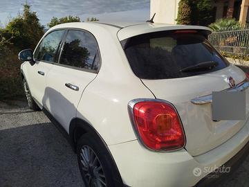 500 X  motore 120 cv 