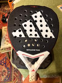 Padel racchetta adidas carbonio