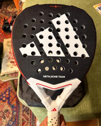 Padel racchetta adidas carbonio