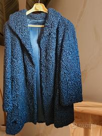 Pelliccia di Astrakan Autentica - Vintage di Pregi