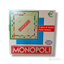 MONOPOLI 1601 EG scatola QUADRATA in euro gioco