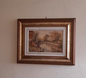 QUADRO OLIO SU TELA