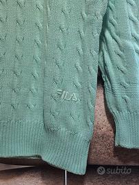 Maglia uomo Fila in Cotone a Trecce