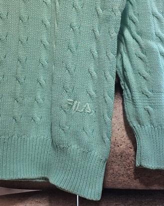 Maglia uomo Fila in Cotone a Trecce