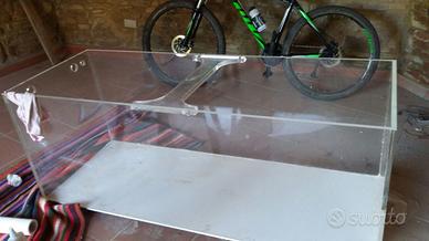 Acquario in plexiglas 160x60x60