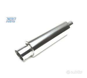 SCARICO UNIVERSALE IN ACCIAIO INOX USCITA ROTONDA