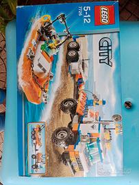 Lego city guardia costiera