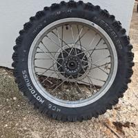 motocross epoca - cerchio posteriore completo
