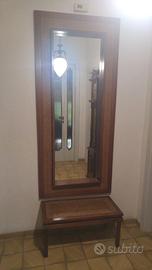 Rara Specchiera Design Anni '70