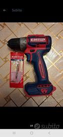 Trapano Avvitatore EMTOP 20Volt 
