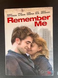 Remember Me DVD