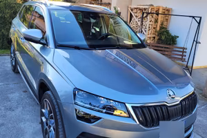 SKODA KAROQ 2.0 TDI DSG 4x4 VERSIONE SCOUT