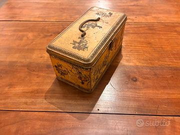 Scatola Latta Felix The Cat Vintage