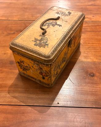 Scatola Latta Felix The Cat Vintage