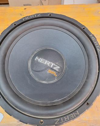 subwoofer hertz hxs380d da 38"