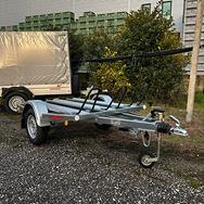 Carrello Rimorchio Trasporto Moto