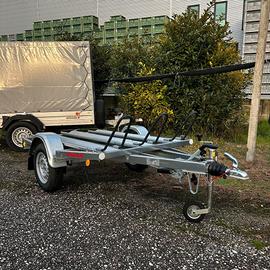 Carrello Rimorchio Trasporto Moto
