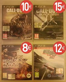 Giochi PS3