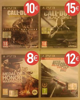 Giochi PS3