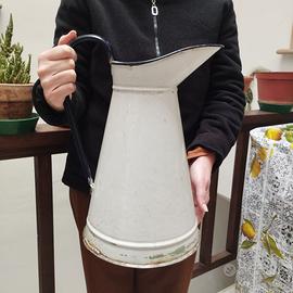 ANTICA CARAFFA IN METALLO BROCCA VASO DEL 900