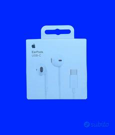 Auricolari Apple Earpods x iPhone 15 16 17 NUOVI