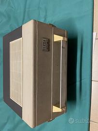 Giradischi vintage anni 60 marca Lesa
