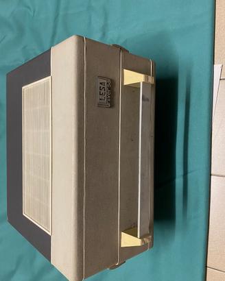 Giradischi vintage anni 60 marca Lesa